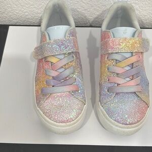 H&M Girls Glitter Sneakers